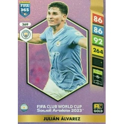 Julian Álvarez FIFA Club World Cup 2023 Manchester City 369