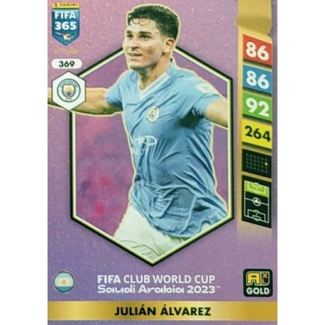 Julian Álvarez FIFA Club World Cup 2023 Manchester City 369