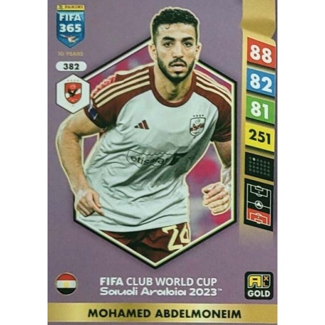 Mohamed Abdelmoneim FIFA Club World Cup 2023 Al Ahly 382