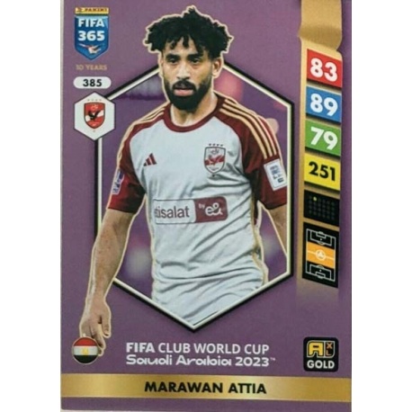 Marawan Attia FIFA Club World Cup 2023 Al Ahly 385