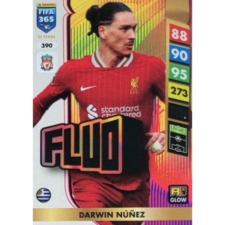 Darwin Núñez Fluo Liverpool 390