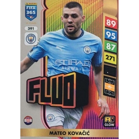 Mateo Kovačić Fluo Manchester City 391