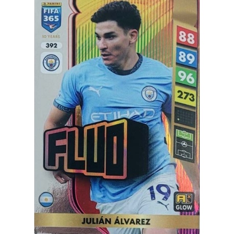 Julian Álvarez Fluo Manchester City 392