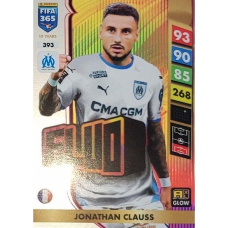 Jonathan Clauss Fluo Olympique Marseille 393