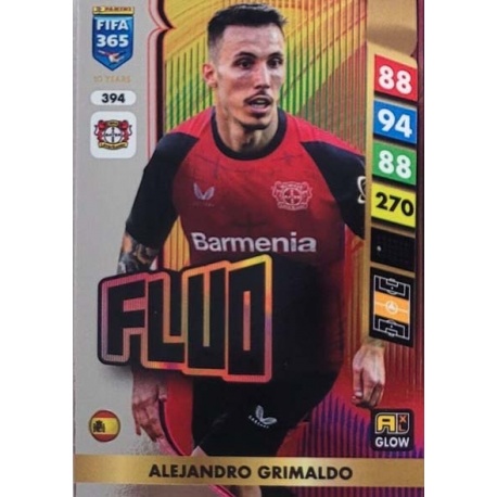 Álejandro Grimaldo Fluo Bayer 04 Leverkusen 394