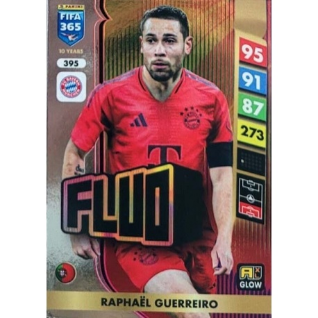 Raphaël Guerreiro Fluo Bayern München 395