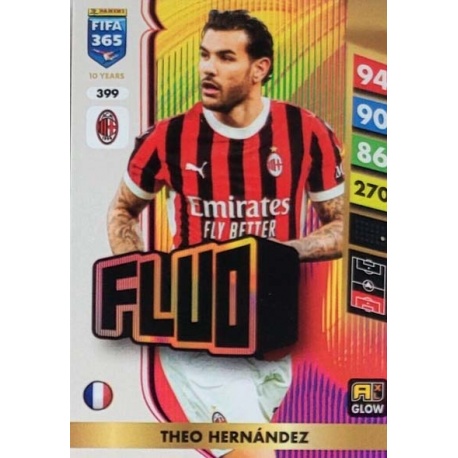 Théo Hernandez Fluo AC Milan 399