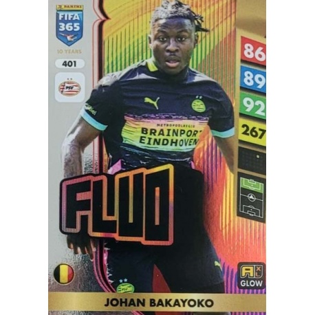 Johan Bakayoko Fluo PSV Eindhoven 401