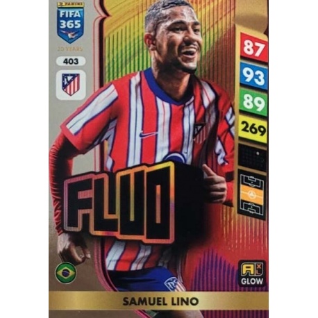 Samuel Lino Fluo Atlético Madrid 403