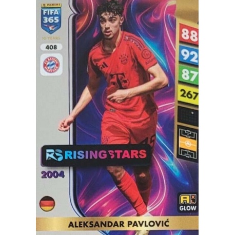 Aleksandar Pavlović Rising Stars Bayern München 408