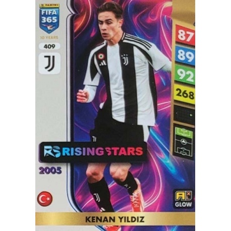 Kenan Yıldız Rising Stars Juventus 409