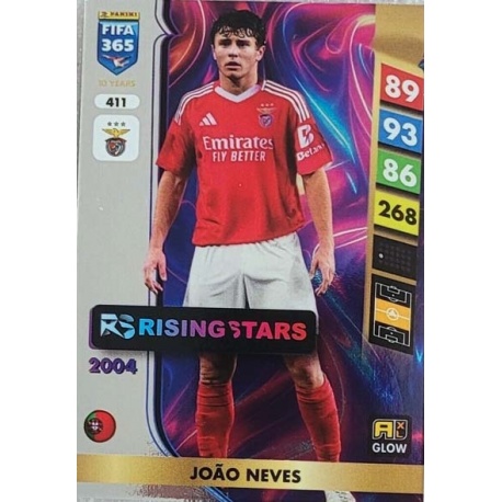 João Neves Rising Stars SL Benfica 411