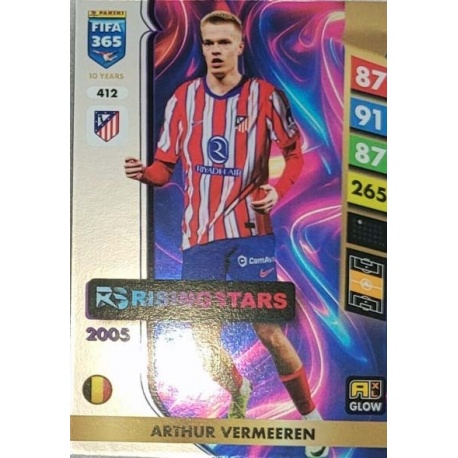 Arthur Vermeeren Rising Stars Atlético Madrid 412