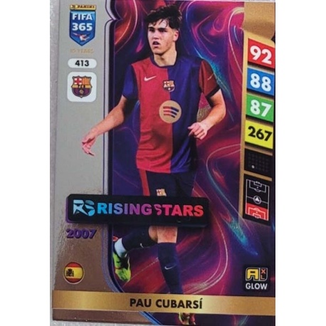 Pau Cubarsí Rising Stars Barcelona 413