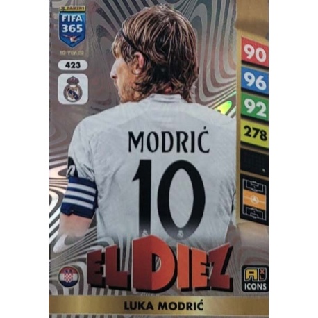 Luka Modrić El Diez Real Madrid 423