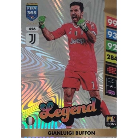 Gianluigi Buffon Legends Juventus 426