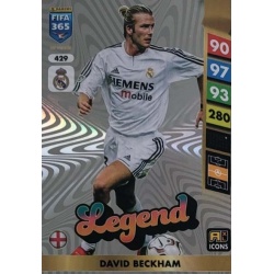 David Beckham Legends Real Madrid 429