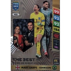 Mary Earps - Ederson The Best Manchester City 432