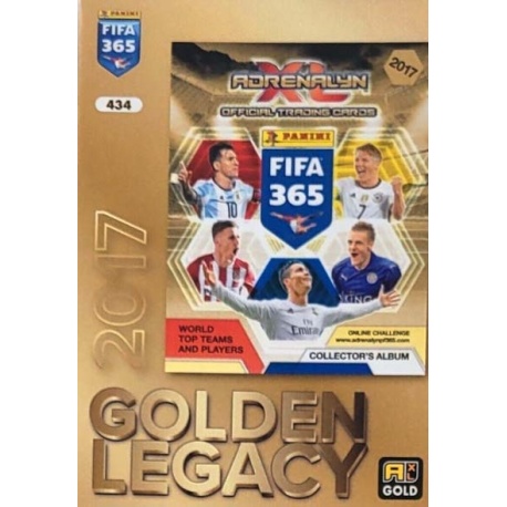 Panini FIFA 365 2017 Golden Legacy 434