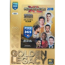 Panini FIFA 365 2018 Golden Legacy 435