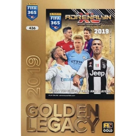 Panini FIFA 365 2019 Golden Legacy 436