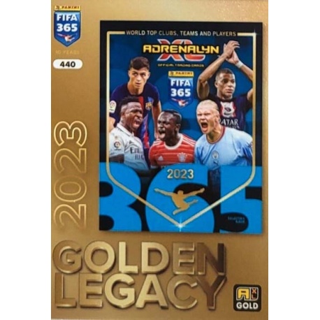 Panini FIFA 365 2023 Golden Legacy 440