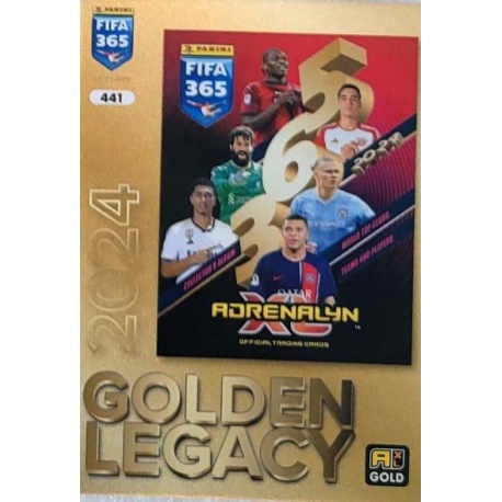 Panini FIFA 365 2024 Golden Legacy 441