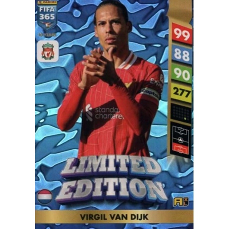 Virgil van Dijk Limited Edition Liverpool