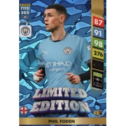 Phil Foden Limited Edition Manchester City