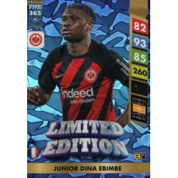 Eric Junior Dina Ebimbe Limited Edition Eintracht Frankfurt