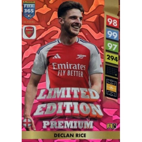 Declan Rice Premium Limited Edition Arsenal