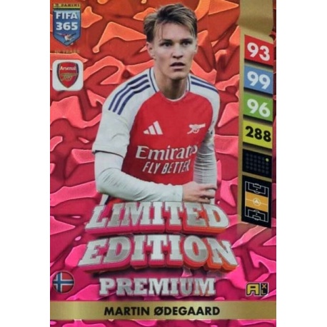 Martin Ødegaard Premium Limited Edition Arsenal