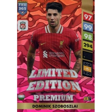 Dominik Szoboszlai Premium Limited Edition Liverpool