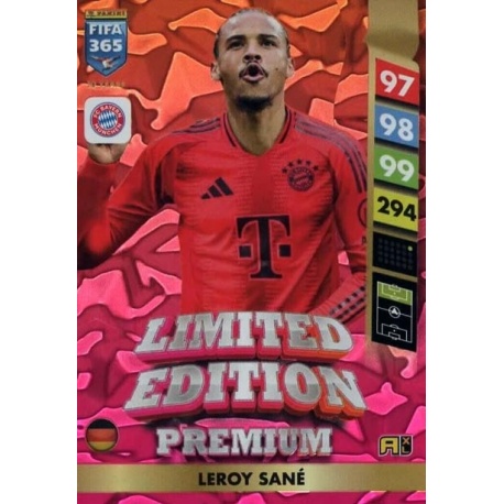 Leroy Sané Premium Limited Edition Bayern München