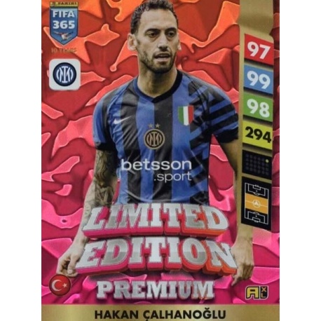 Hakan Çalhanoğlu Premium Limited Edition Inter Milan