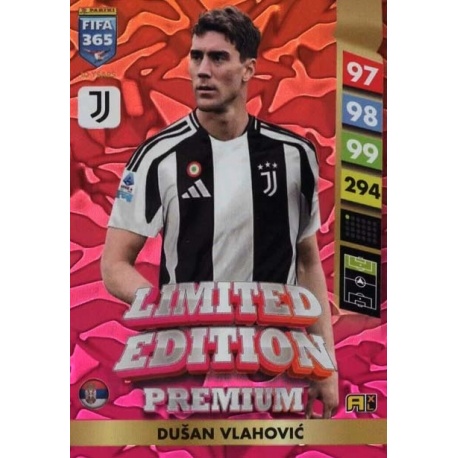 Dušan Vlahović Premium Limited Edition Juventus