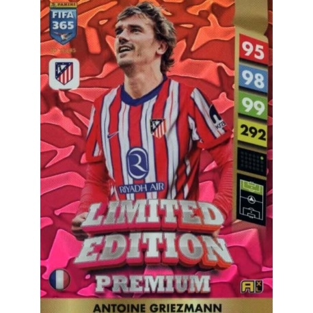 Antoine Griezmann Premium Limited Edition Atlético Madrid