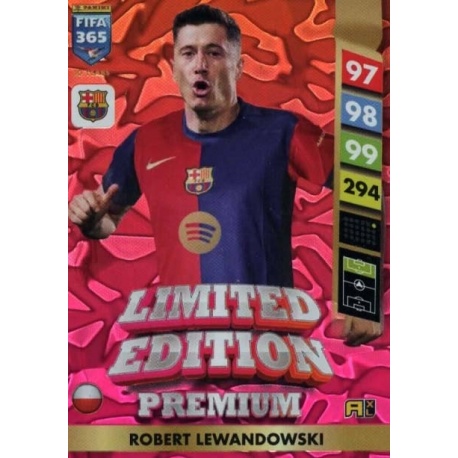 Robert Lewandowski Premium Limited Edition Barcelona