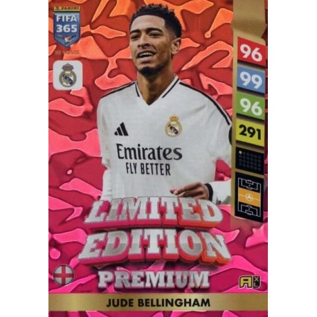 Jude Bellingham Premium Limited Edition Real Madrid