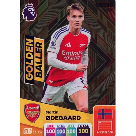 Martin Ødegaard Golden Baller Arsenal 1