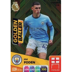 Phil Foden Golden Baller Manchester City 6