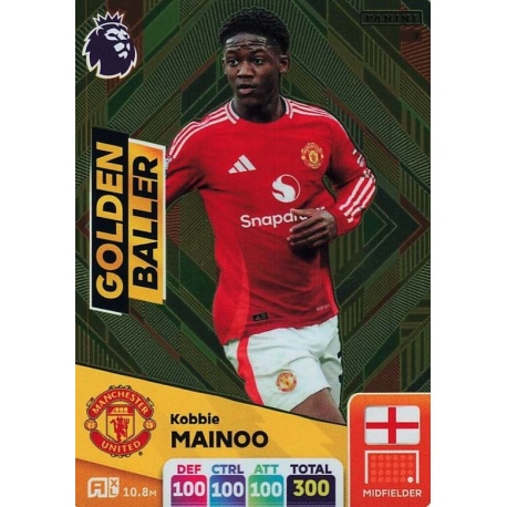 Kobbie Mainoo Golden Baller Manchester United 7