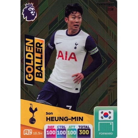 Son Heung-Min Golden Baller Tottenham Hotspur 9