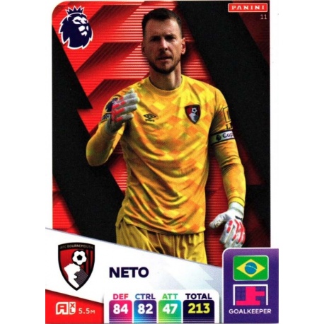 Neto AFC Bournemouth 11