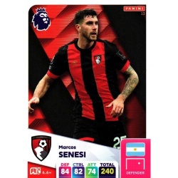 Marcos Senesi AFC Bournemouth 13