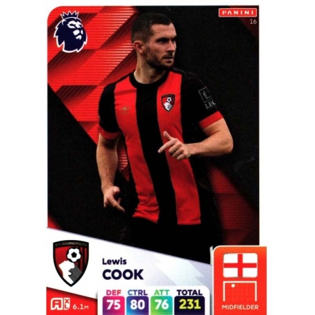 Lewis Cook AFC Bournemouth 16