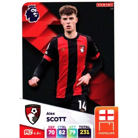 Alex Scott AFC Bournemouth 18