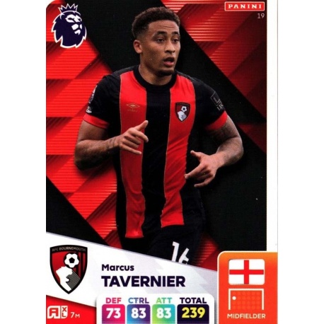 Marcus Tavernier AFC Bournemouth 19