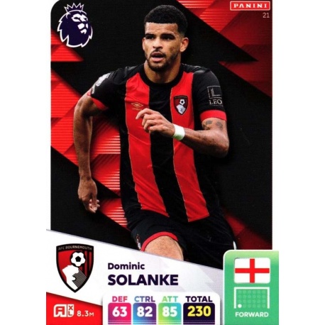 Dominic Solanke AFC Bournemouth 21