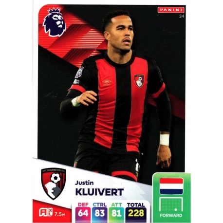 Justin Kluivert AFC Bournemouth 24